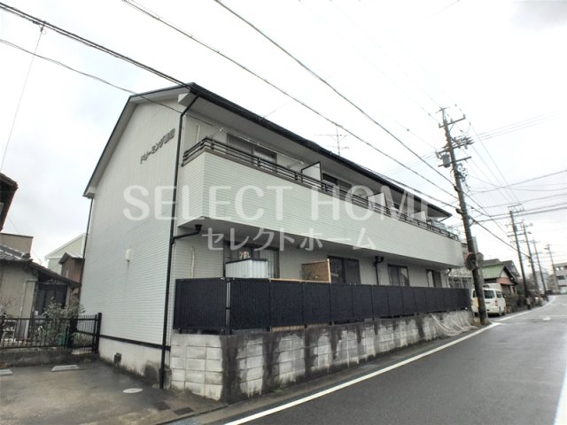 建物外観　外はこのようになっています