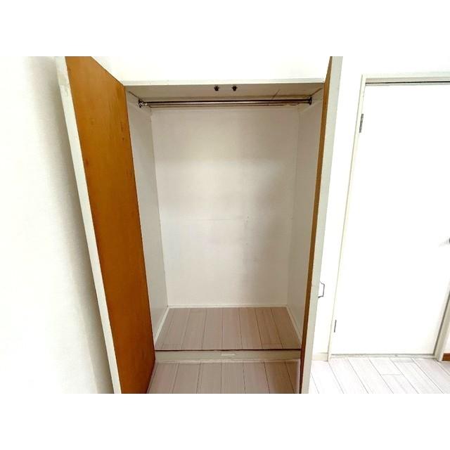収納　クロゼット有