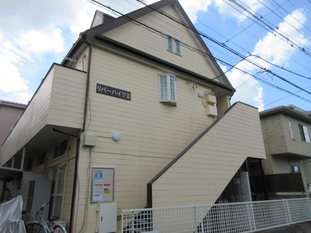 建物外観　ロフト付き１Ｋ