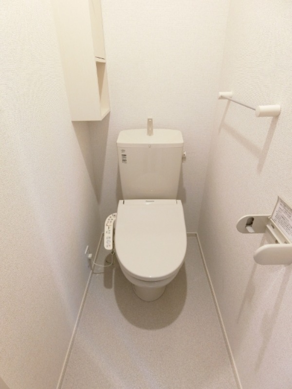 トイレ　図面と現状に相違がある場合には現状を優先