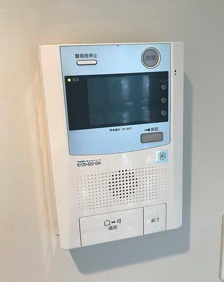 セキュリティ　※同仕様写真含む
