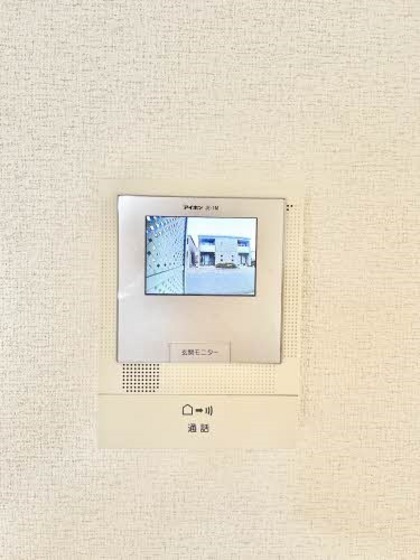 セキュリティ　※他号室の写真です