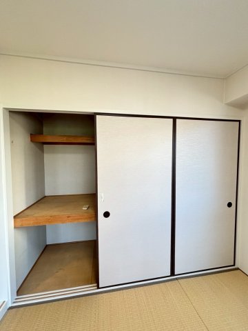 収納　別号室の写真です。ご参考までに