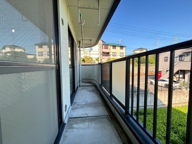 バルコニー　別号室の写真です。ご参考までに