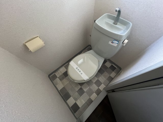 ハイツタケナカB棟のトイレ写真