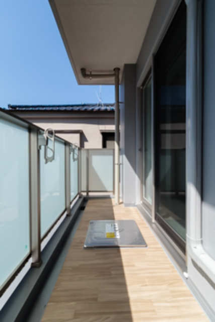 バルコニー　※写真は同タイプ住戸です。