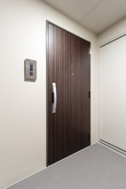 玄関　※写真は同タイプ住戸です。