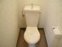 トイレ　トイレもきれいです