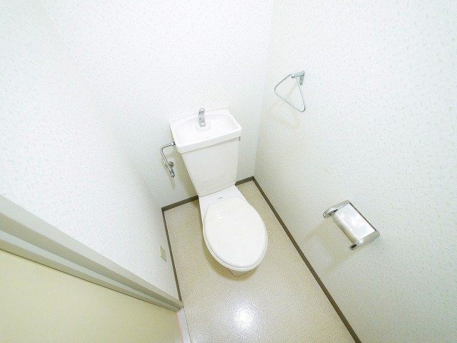 トイレ　トイレです