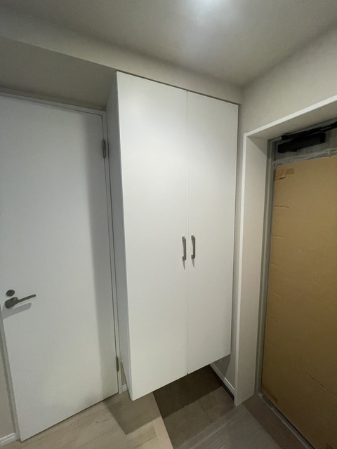 玄関　明るい玄関です
