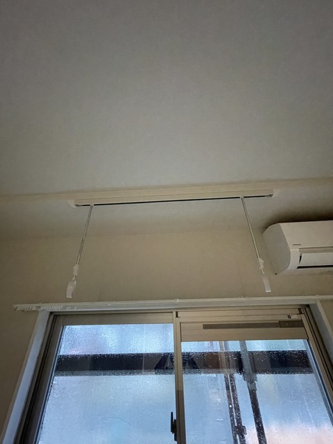 バルコニー　落ち着いた時間を過ごせるバルコニーです