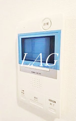 セキュリティ　モニター付インターホンです。