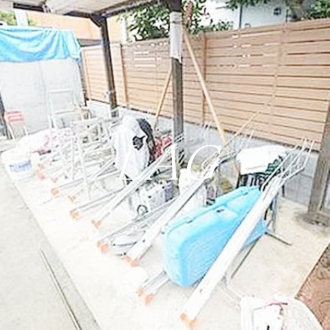 その他共有部分　駐輪場になります。