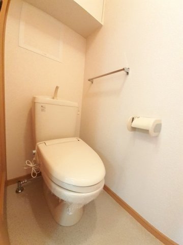 トイレ　トイレです