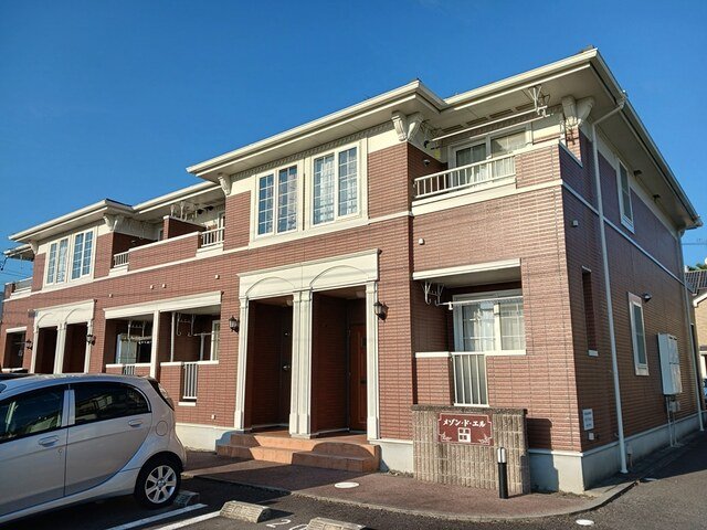 建物外観　外はこのようになっています