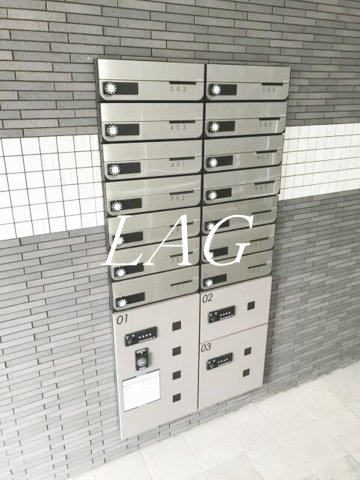 その他共有部分　集合ポストです。