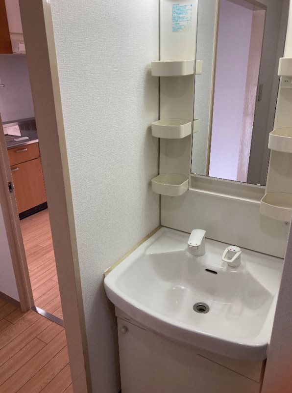洗面設備　※同建物・別号室の参考写真です★（実際のお部屋とは異なります