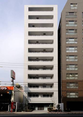 建物外観　スタイリッシュなデザイナーズ仕様の外観