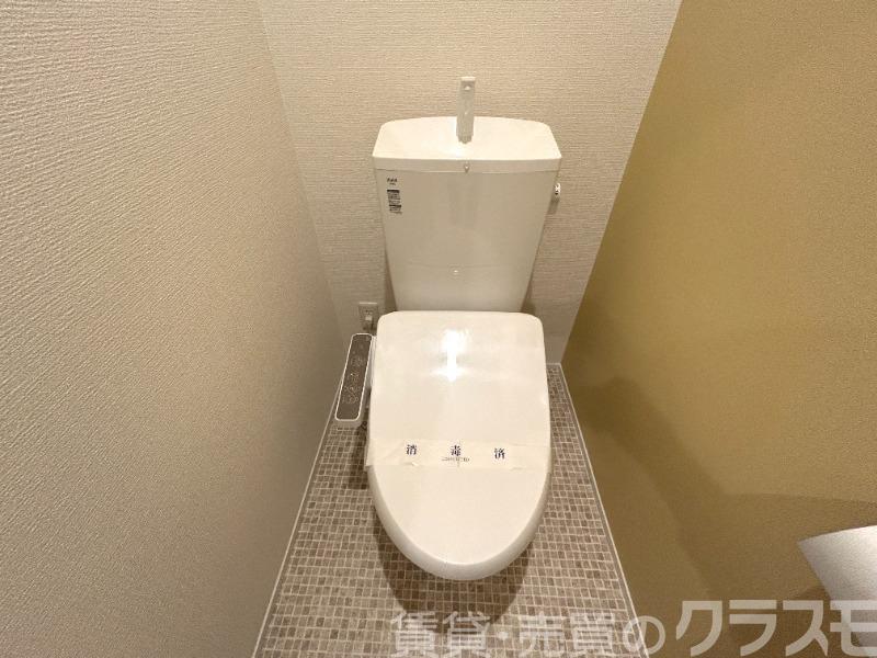 トイレ　ウォシュレット＆ウォームレット