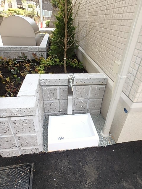 その他共有部分　共用部にある散水栓