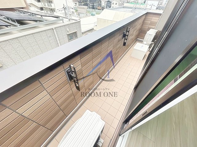 バルコニー　バルコニーです。