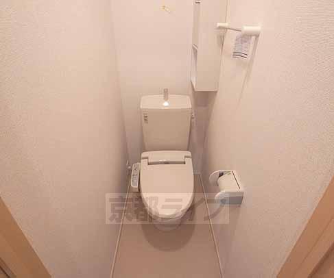 トイレ　ウォシュレットトイレです。