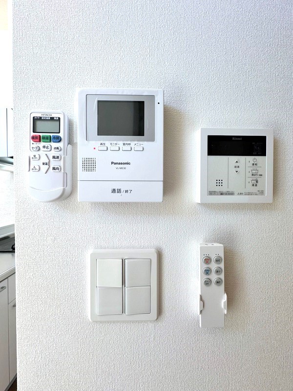 セキュリティ　※同物件別部屋参考画像