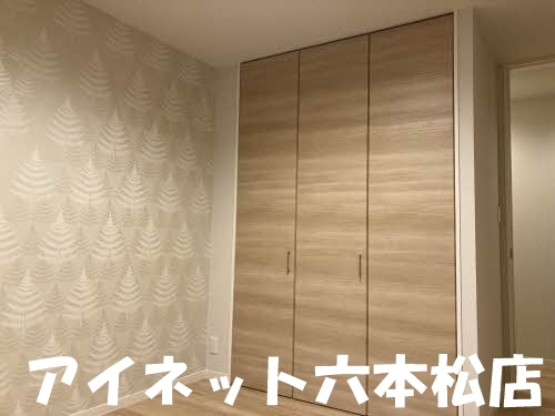 収納　収納もたっぷりでいいですね。
