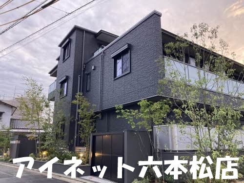建物外観　人気のペット可1LDK物件です。