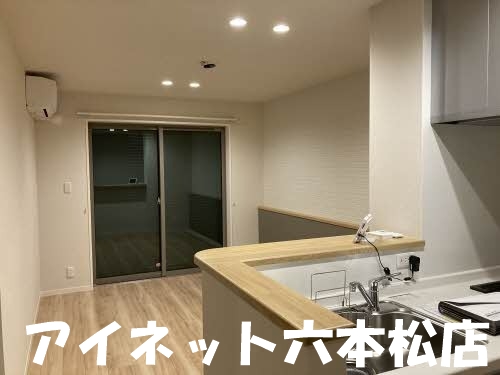 居室・リビング　広々としていいですね。