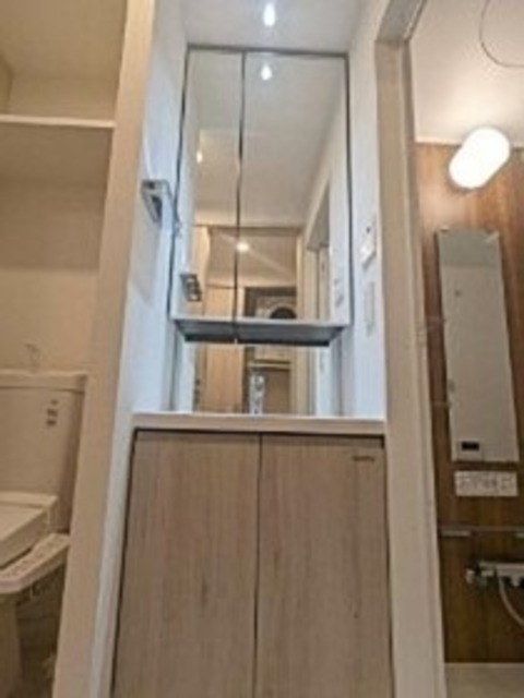 洗面設備　別部屋同仕様