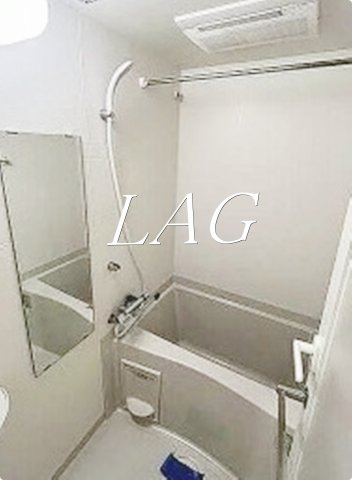 バス・シャワールーム　お風呂です。