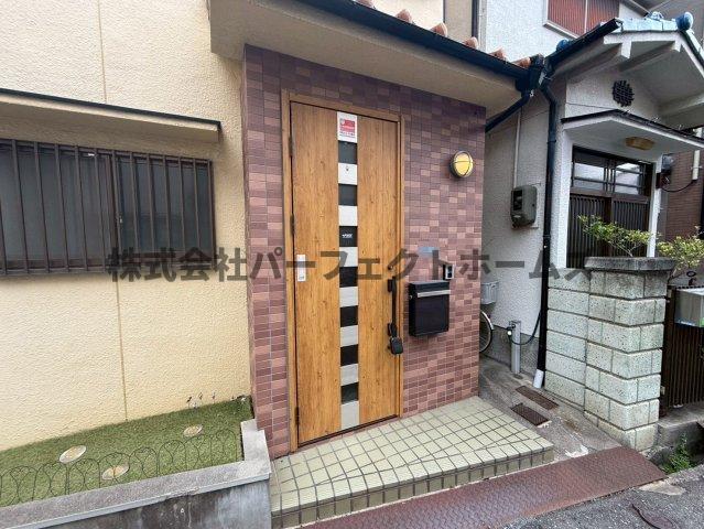 玄関　ゆったりとした玄関です