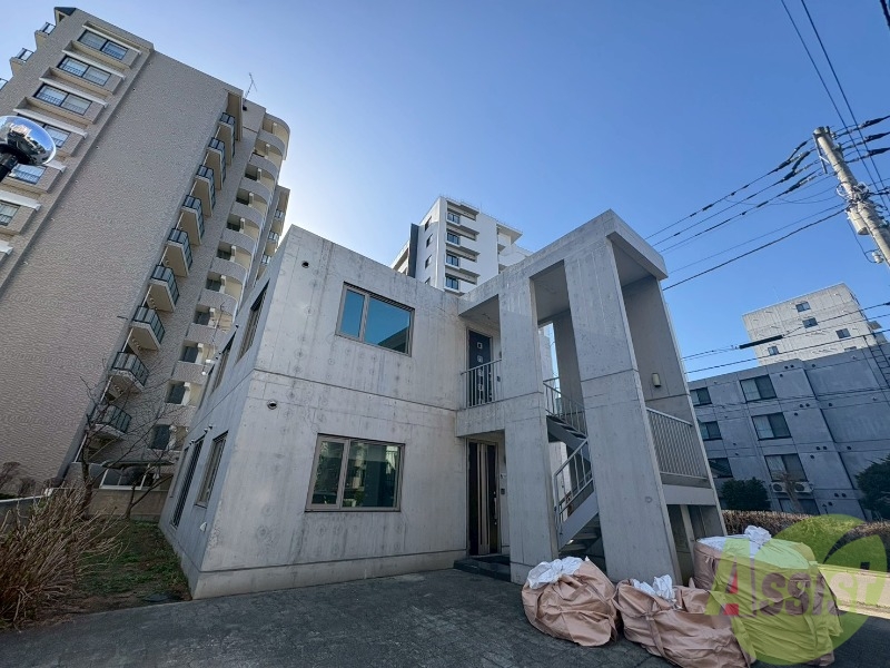 建物外観　札幌市中央区南三条西「南３西２７貸家」