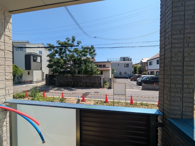 眺望　建築中のため、一部仕様が異なる場合があります。