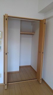 収納　専用の収納スペースです