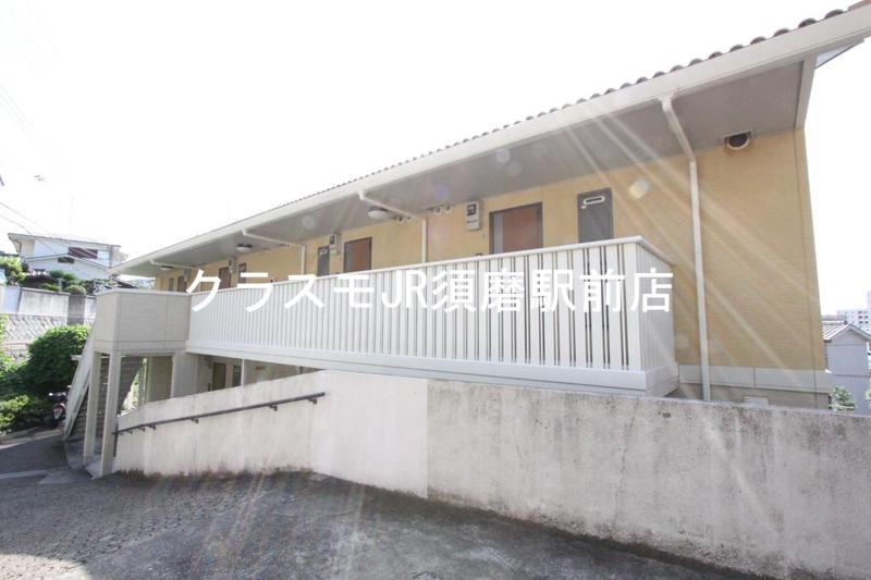 建物外観　立派な外観です