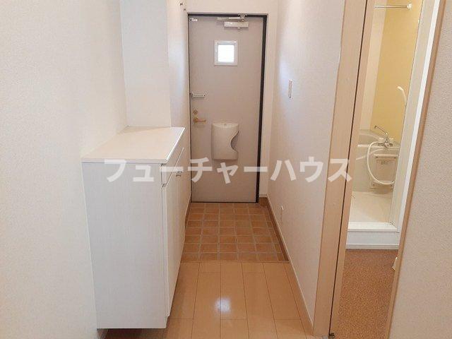 収納　専用の収納スペースです