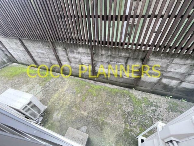 庭　※別号室の写真です。現況優先となります。