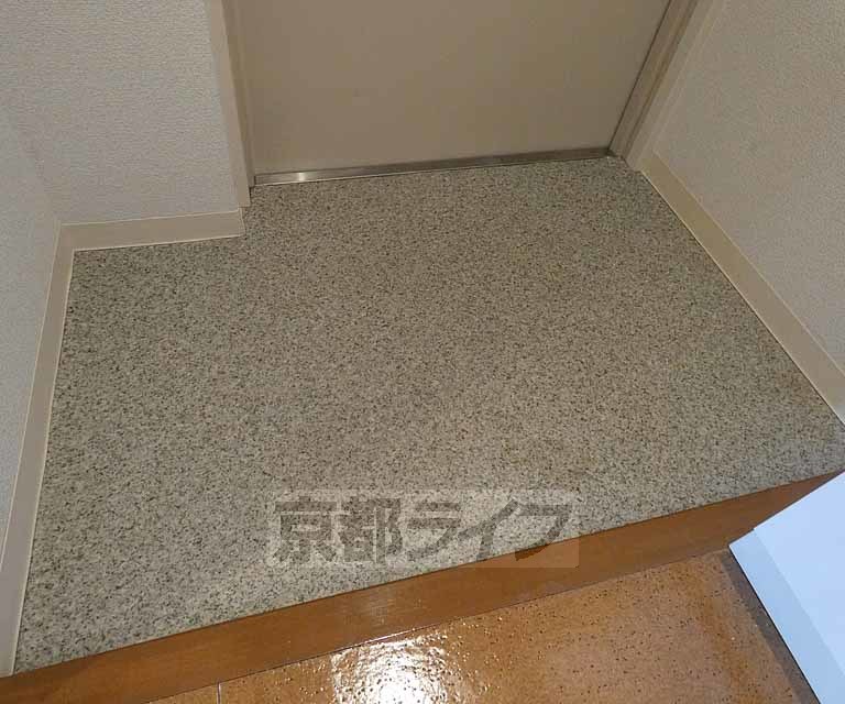 玄関　靴収納付きの玄関