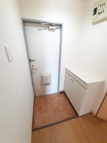 玄関　毎日通る玄関はこちらです