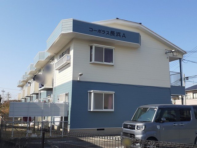 建物外観　外観は落ち着いています