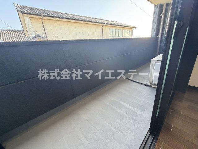 バルコニー　別部屋写真