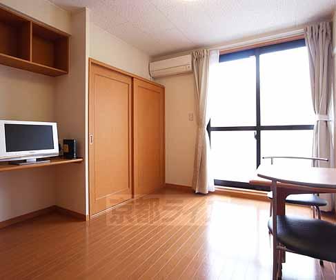 居室・リビング　設備が整った部屋です。