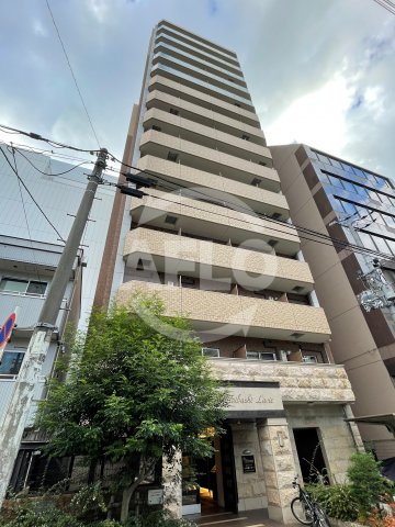 建物外観　プレサンス心斎橋ラヴィ　外観