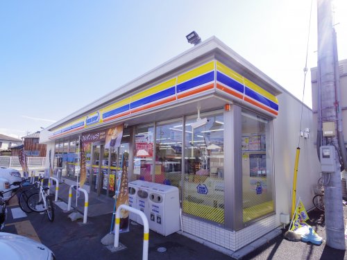 コンビニ　ミニストップ 清水南矢部店（コンビニ）まで687m