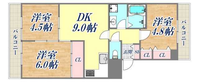 間取り図