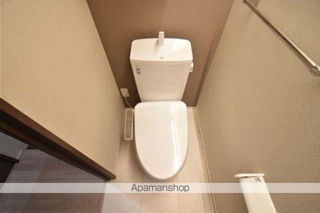 フラクタス東柏ケ谷のトイレ写真