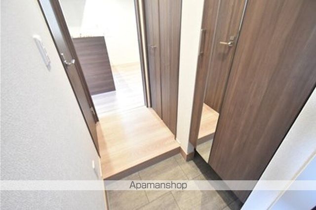 フラクタス東柏ケ谷の玄関写真