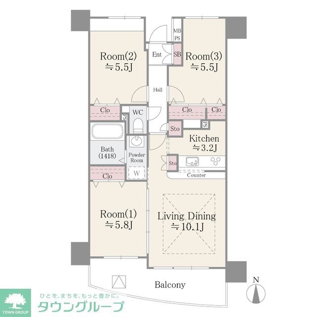 間取り図